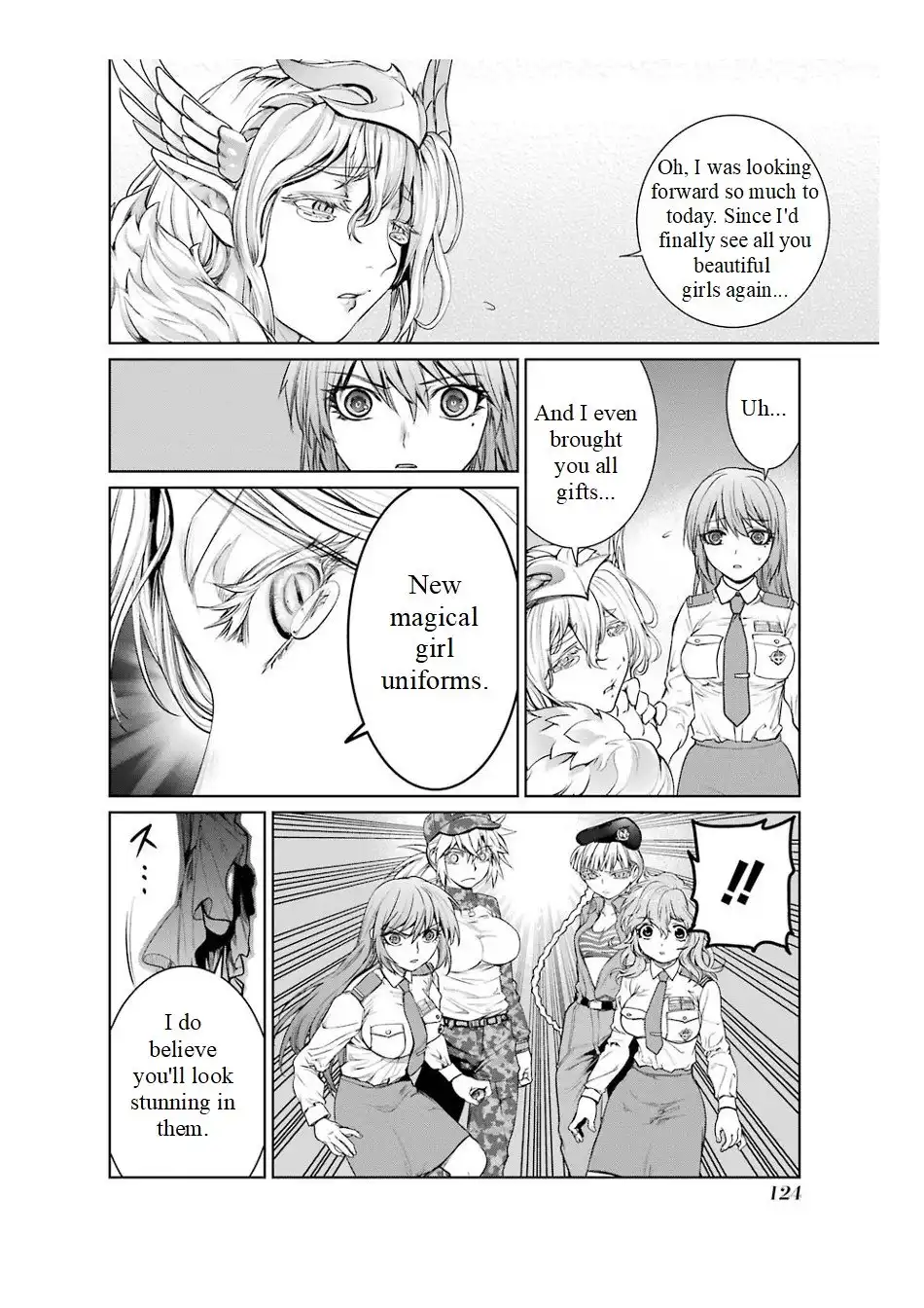 Mahou Shoujo Tokushuusen Asuka Chapter 16 16